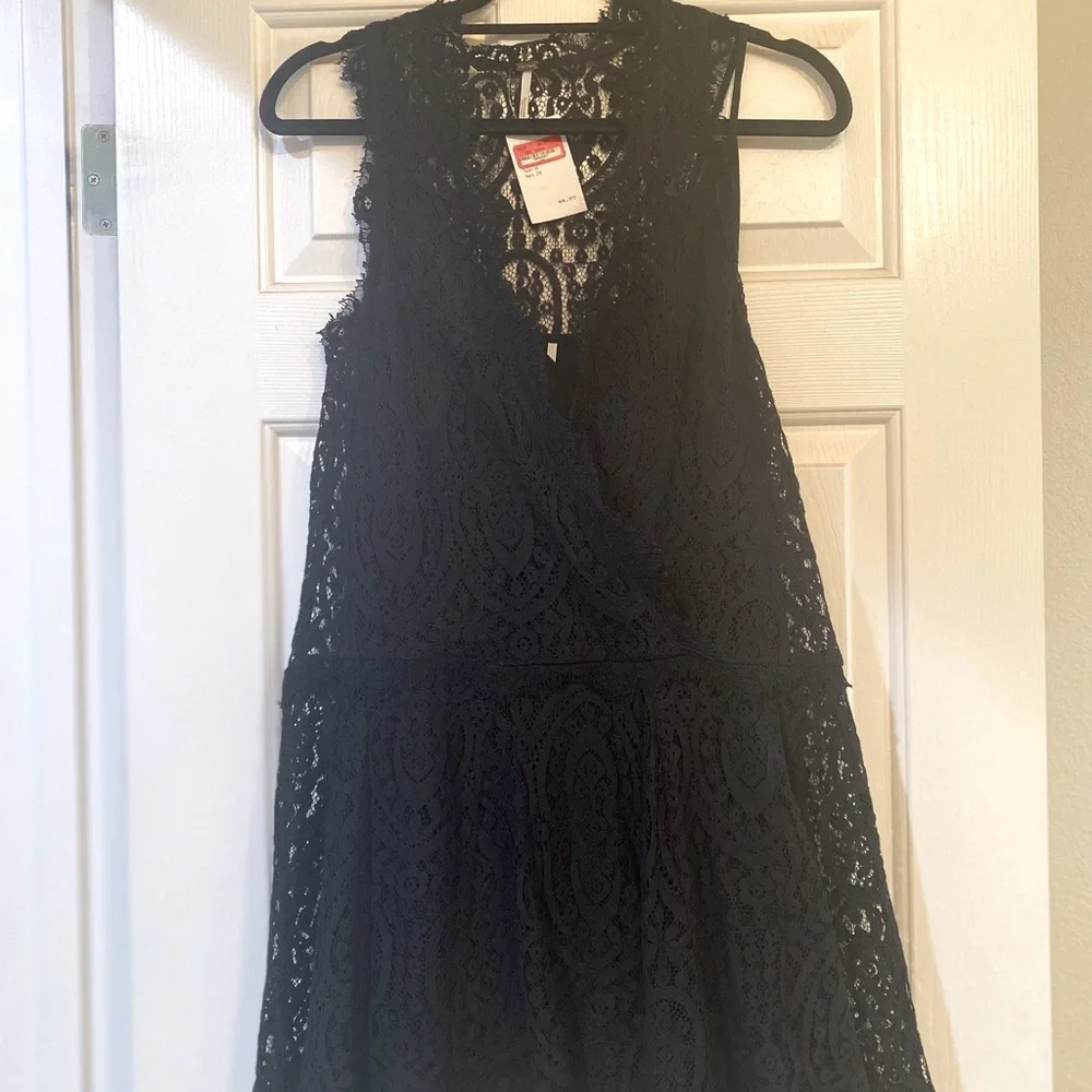 Free People Lace Dress - Picture 2 of 9